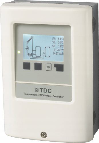 MTDC-Solarregler – FÜR ALTE PUMPEN.