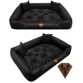    Hundebett 115x95 Dogs4life wasserdichtes Sofa, widerstandsfähig und langlebig