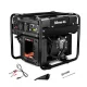 Tragbarer einphasiger Stromerzeuger Bohmer-AG 5000 W Benzin
