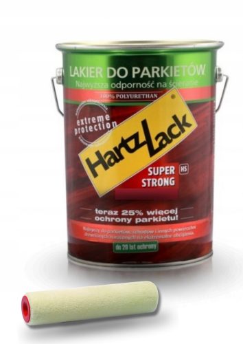 HartzLack Super Strong Parkettlack, farblos, 5 l