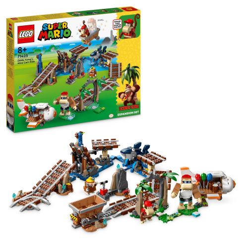  LEGO Super Mario 71425 Diddy Kongs Zugfahrt-Erweiterungsset