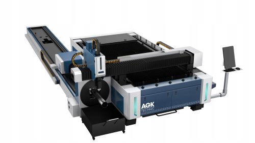 Faserlaser AGK 3015HT 6000W 6kW Laserschneidmaschine für Bleche und Rohre