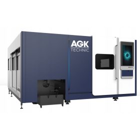   Faserlaser AGK 3015 BHT 6000W 6kW Laserschneidmaschine für Bleche und Rohre