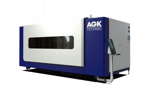Faserlaser AGK 3015BS 3000W 3kW Laserschneidmaschine