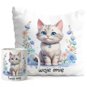 ColorTee Becher + Kissen-Set