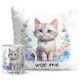  ColorTee Becher + Kissen-Set