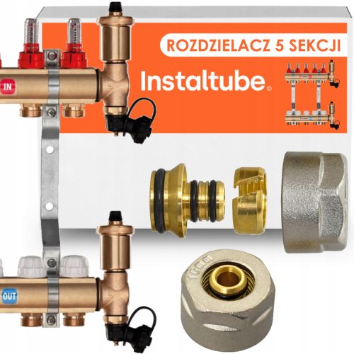 BODENVERTEILER 5 BODENHEIZKREISE -> VERSICHERT