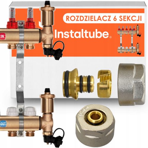 BODENVERTEILER 6 BODENHEIZKREISE -> VERSICHERT