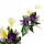 GRABKLEID FRIEDHOF KÜNSTLICHE BLUMEN ZUSAMMENSETZUNG