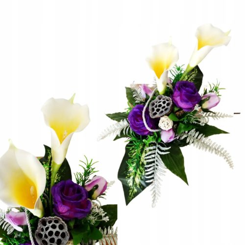  GRABKLEID FRIEDHOF KÜNSTLICHE BLUMEN ZUSAMMENSETZUNG