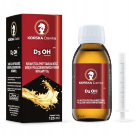 Pferdedosis D3 OH-Konzentrat 125 ml
