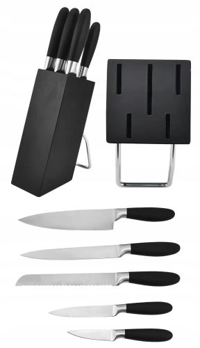 Küchenmesser-Sets Messerset im Block Elitehoff 5-tlg.