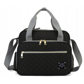    LEQUEEN ORGANIZER-TASCHENRUCKSACK FÜR EINEN KINDERWAGEN IN DEN FARBEN VON MUTTER UND VATI