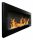 Archikart hängender Biokamin 140 x 40 x 12 cm schwarz