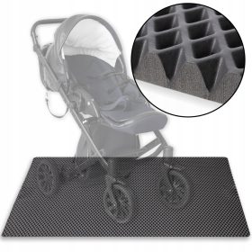    EVA ETERNITY - Martina Schutzmatte/Decke für einen Kinderwagen 100x70