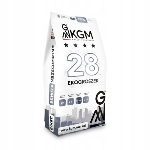 Öko-Erbsenkohle KGM 28MJ/KG – Brennstoff, Öko-Erbsenkohle