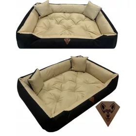    Hundebett, Laufstall, Sofa, 100 x 75, Dogs4life, langlebig, weich, stilvoll