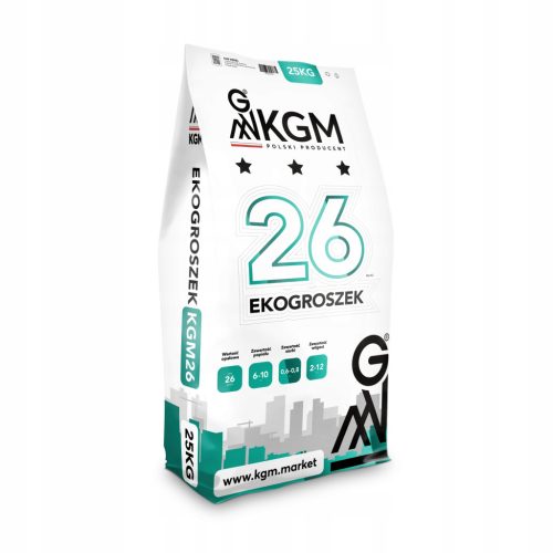  Öko-Erbsenkohle KGM 26MJ/KG – Kohle, Brennstoff, 500 kg