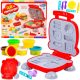  KREATIV-SET für Kinder, KUNSTSTOFFPASTE mit Formen, MASCHINE
