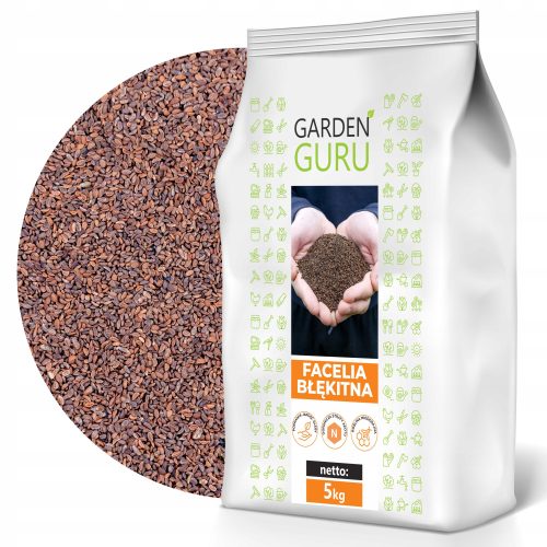 Blaue Phacelia Honeysteel für Zwischenfrucht 5kg