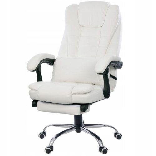  Moderner Bürosessel Chaiselongue in Weiß