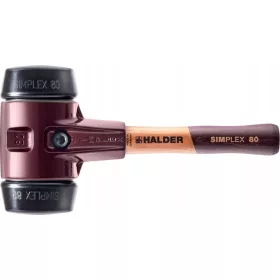 Halder Pflasterhammer, beidseitig glatt