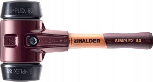Halder Pflasterhammer, beidseitig glatt