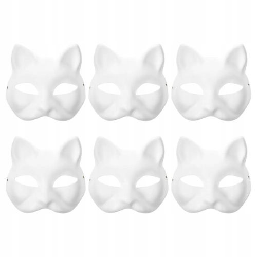  Katzengesichtsmaske DIY Anime-Masken
