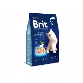  BRIT Dry Premium Kittenfutter mit Huhn 8 kg