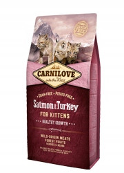  Carnilove Trockenfutter Lachs 6 kg