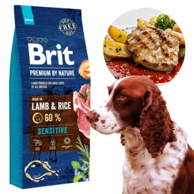  Brit Premium By Nature Sensitive Lamm 8kg