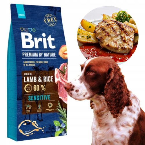  Brit Premium By Nature Sensitive Lamm 8kg
