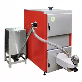  Ekopell-Stahlpelletkessel 50 kW Kotłostal