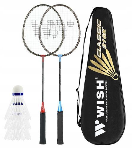 Hülle, WISH 316k Schlägerset + WISH S-360 Dartset