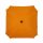  Skyline Kinderwagenschirm, 70 cm, orange