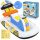 AUFBLASBARES RENNBOOT SCHWIMMBOOT FÜR KINDER 110x75cm Bestway 41480