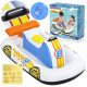 AUFBLASBARES RENNBOOT SCHWIMMBOOT FÜR KINDER 110x75cm Bestway 41480