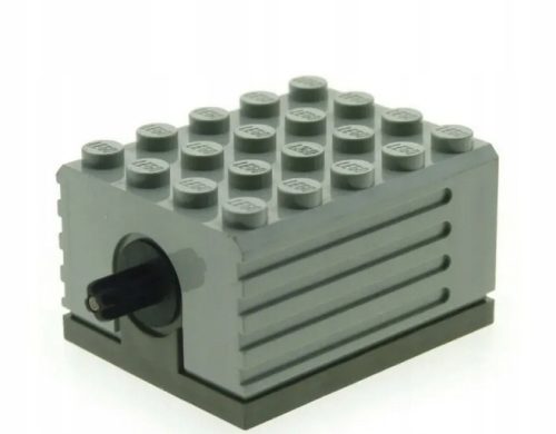  063C2. LEGO Elektromotor 2838c01 9V grau alt