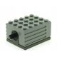  063C2. LEGO Elektromotor 2838c01 9V grau alt