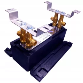    Wärmetauscher Ba-23-50 + Isolierung und Halterung – KOMPLETTES SET
