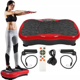    VIBRATIONSPLATTFORM KÖRPERMASSAGER SLIMMING CELLULITE FIT TRAINING