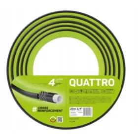  QUATTRO Gartenschlauch 3/4'' 25 m CELLFAST 10-075