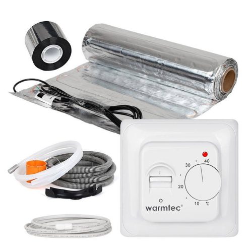 Fußbodenheizungsset für Warmtec AL-10/T73-Platten 1 m2