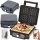  Lovio Waffeleisen Waffeleisen LVWF001BK 2000 W schwarz