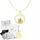  Goldkette Kleiner Prinz 925 Kette Geschenk Frau KOSTENLOSE GRAVUR