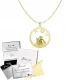  Goldkette Kleiner Prinz 925 Kette Geschenk Frau KOSTENLOSE GRAVUR