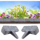  Gartenrasenkante 2,5 m grau