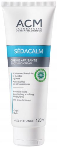 Sedacalm Beruhigende Creme 120 ml – Schnelle Linderung bei juckender Haut