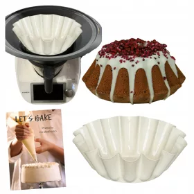 Ambition-Kuchenform 21 x 21 cm, Durchmesser 21 cm