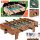  SPIELTISCHFUSSBALL AUS HOLZ MIT GRIFFEN, GESCHICKTISCHSPIEL